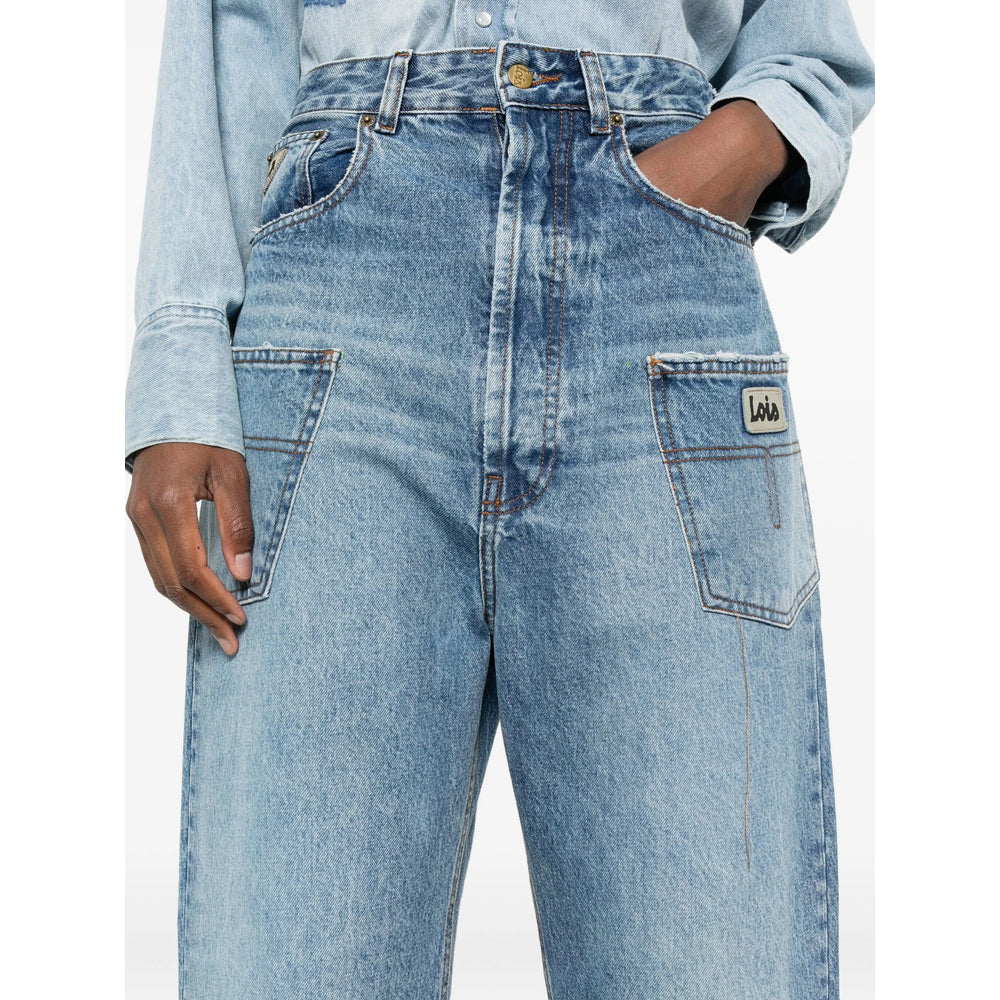 Lois Jeans Denim - Blue | c1937418197bb1df138f3421d037150244ebe687