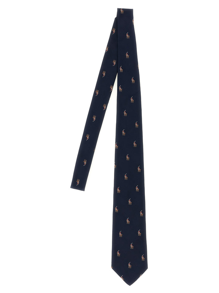 Polo Ralph Lauren Pony Polo Ties and Papillon - Blue | 618dc3d5b98111181c325aa701318929edb8a163