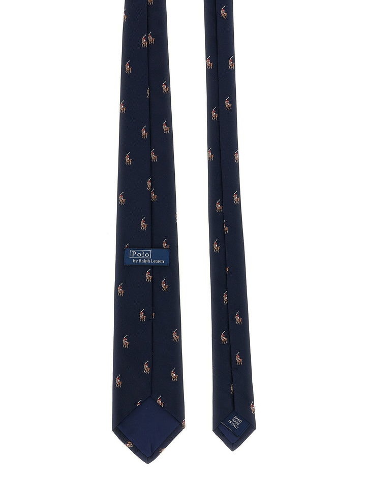 Polo Ralph Lauren Pony Polo Ties and Papillon - Blue | 44deca9221c9b235195bf15f48cbbc0529edbf83
