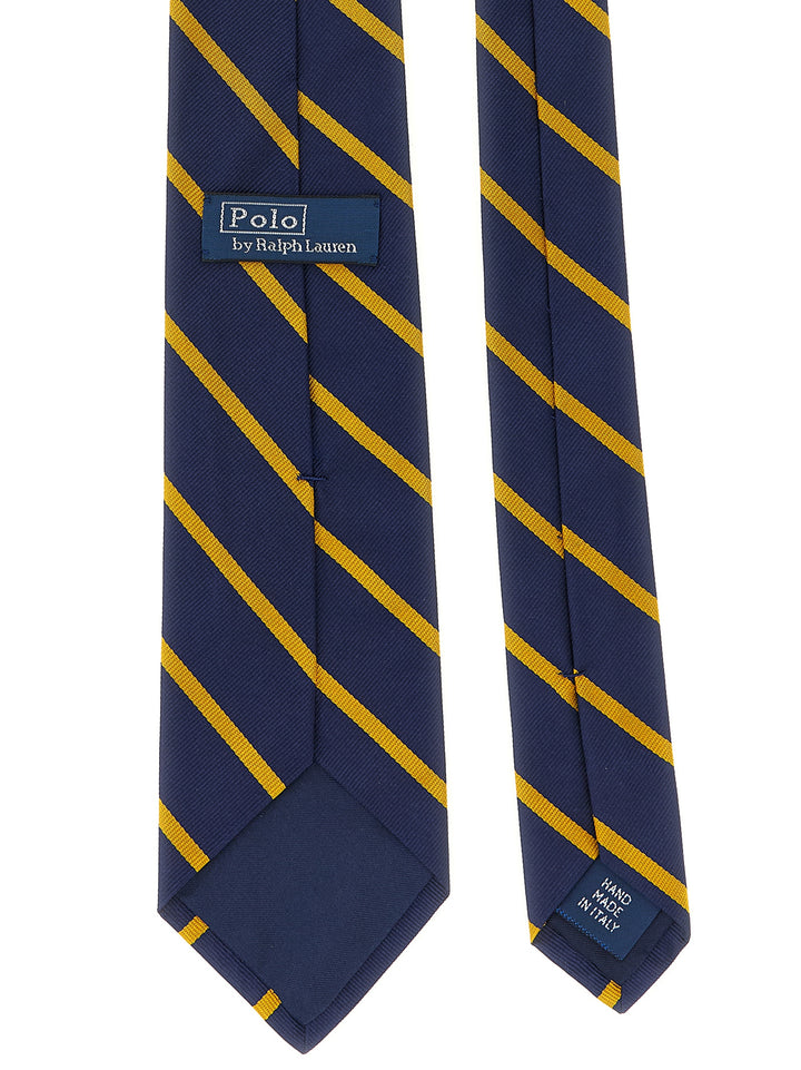 Polo Ralph Lauren Striped Club Tie Ties and Papillon - Blue | 335e2a481812ef732e66d53f2c2c281353527860