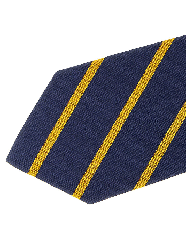 Polo Ralph Lauren Striped Club Tie Ties and Papillon - Blue | 1818d3212c239fbc756c4690672ea49285c2e9ee