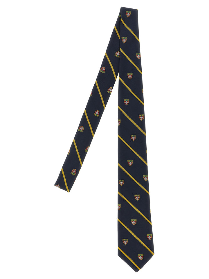 Polo Ralph Lauren Striped Club Tie Ties and Papillon - Blue | ca2bd915e6f95e34021b8e018fd8ced07a5ce67c
