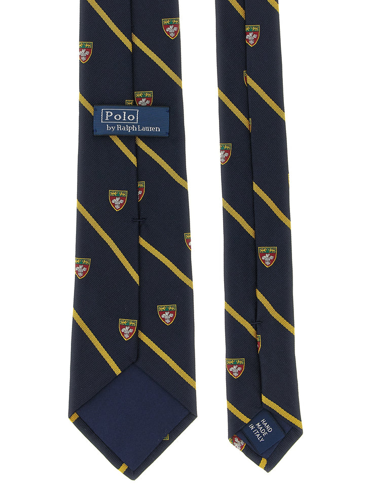 Polo Ralph Lauren Striped Club Tie Ties and Papillon - Blue | e7d7c209819dcda49d960b1201ee0d9be7e4b387