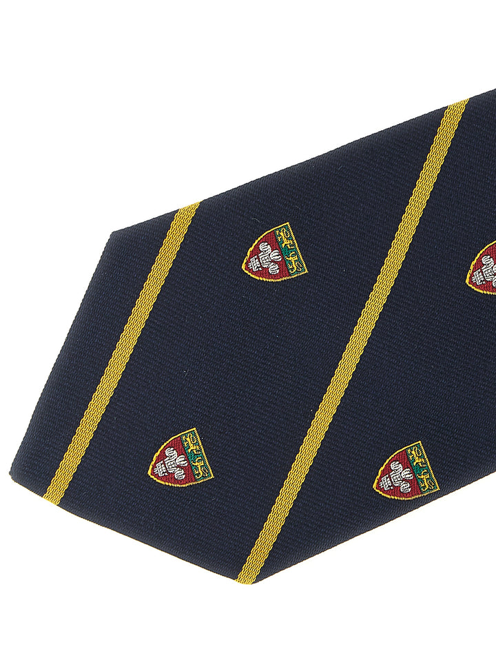 Polo Ralph Lauren Striped Club Tie Ties and Papillon - Blue | a5fd2f0288a5e3c6723740041fd9762d971219aa