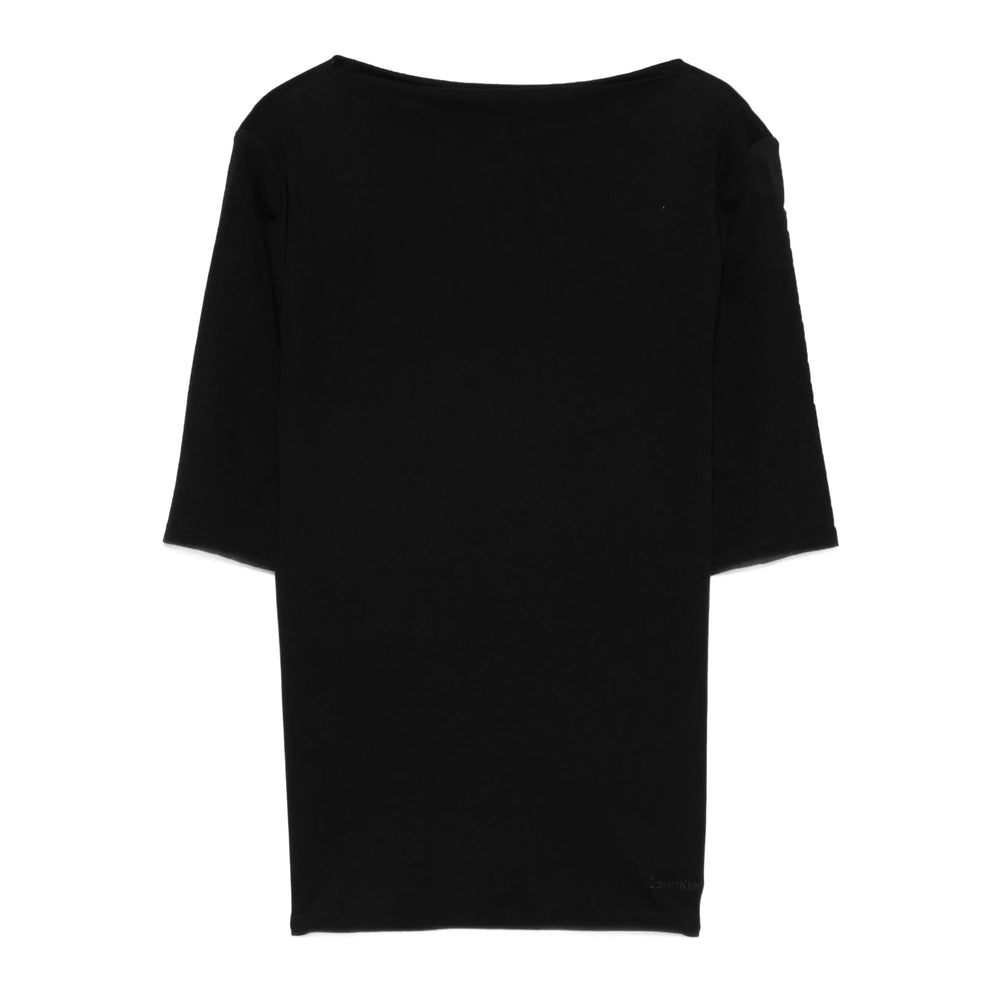 Calvin Klein T Shirts - Black | 73b855b8bb939f2e5e48cf1ac8e30543a0dd5a47