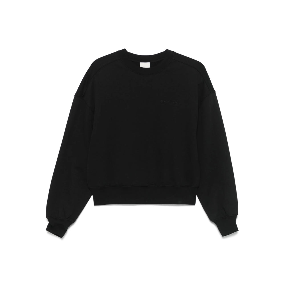 Calvin Klein Sweatshirts - Black | 9ba17747f82d520bfd18704bb68cf2cdfa77e1a6
