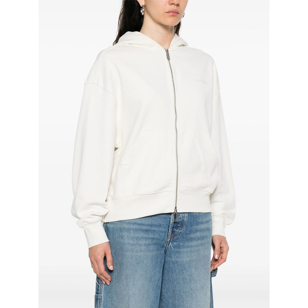 Calvin Klein Sweatshirts - Neutral | 09e582ad52dc0f98efc3a094f1a1a5106f8af2dd