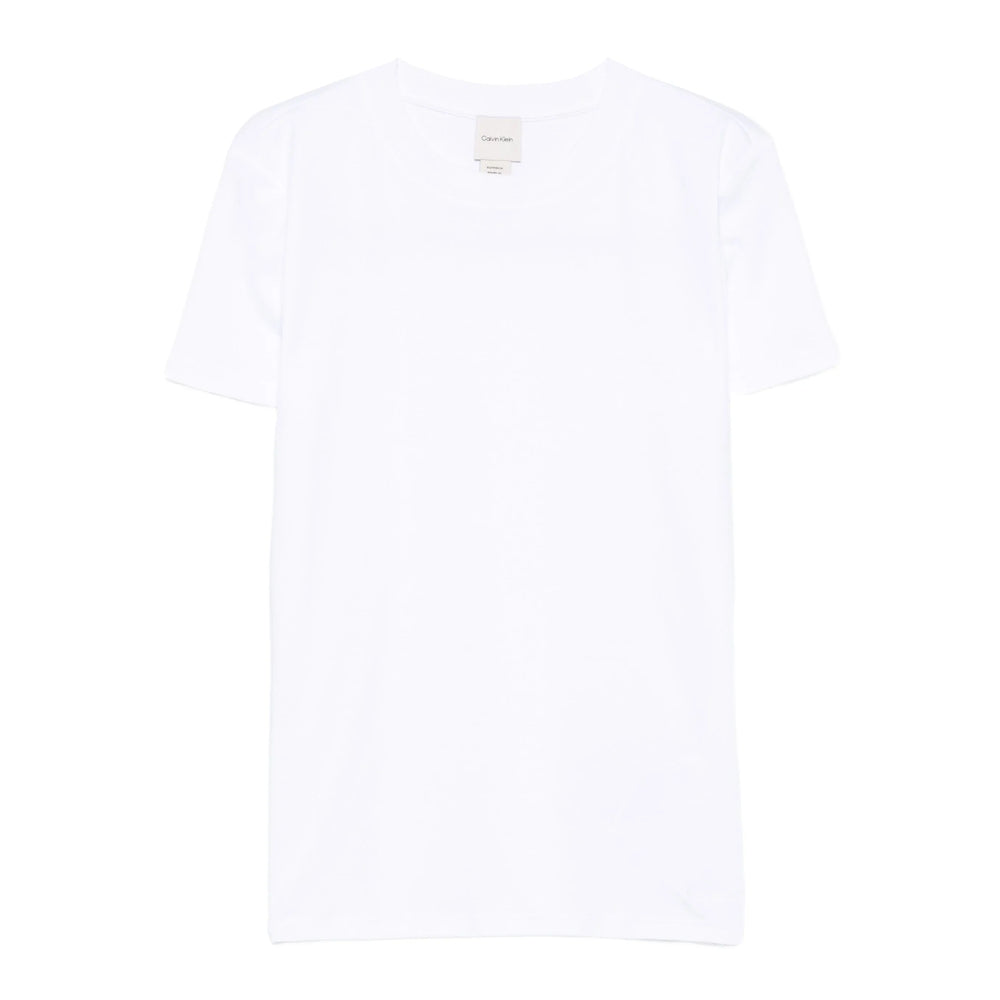 Calvin Klein T Shirts - White | 9cbd20eb7c742e427f885e924fd8b914ecf03967