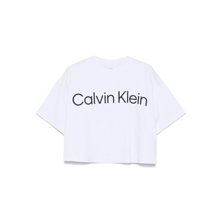 Calvin Klein T Shirts - White | ab8d8bdc8d814015861fddb43ca16059188598fb