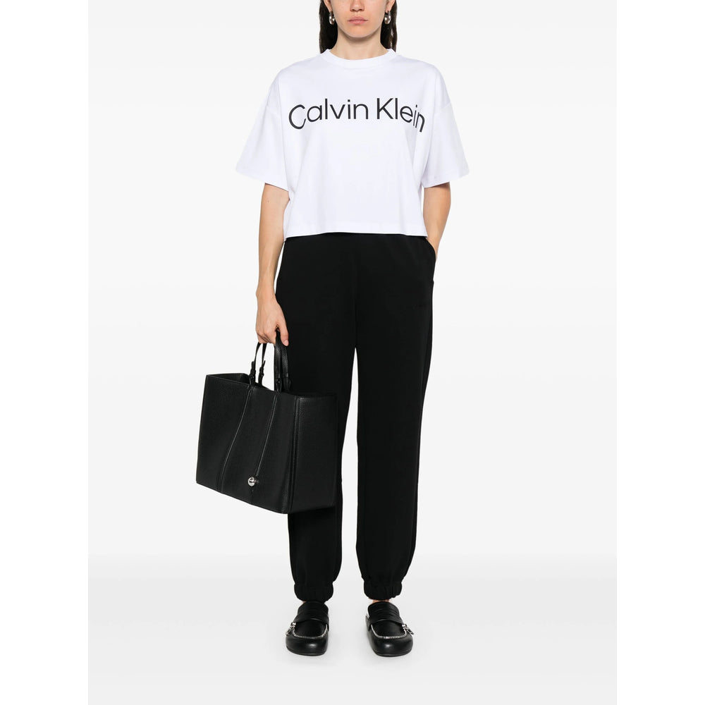 Calvin Klein T Shirts - White | 815981a63d369d2cacd3e22af48774dcb14c0fc2