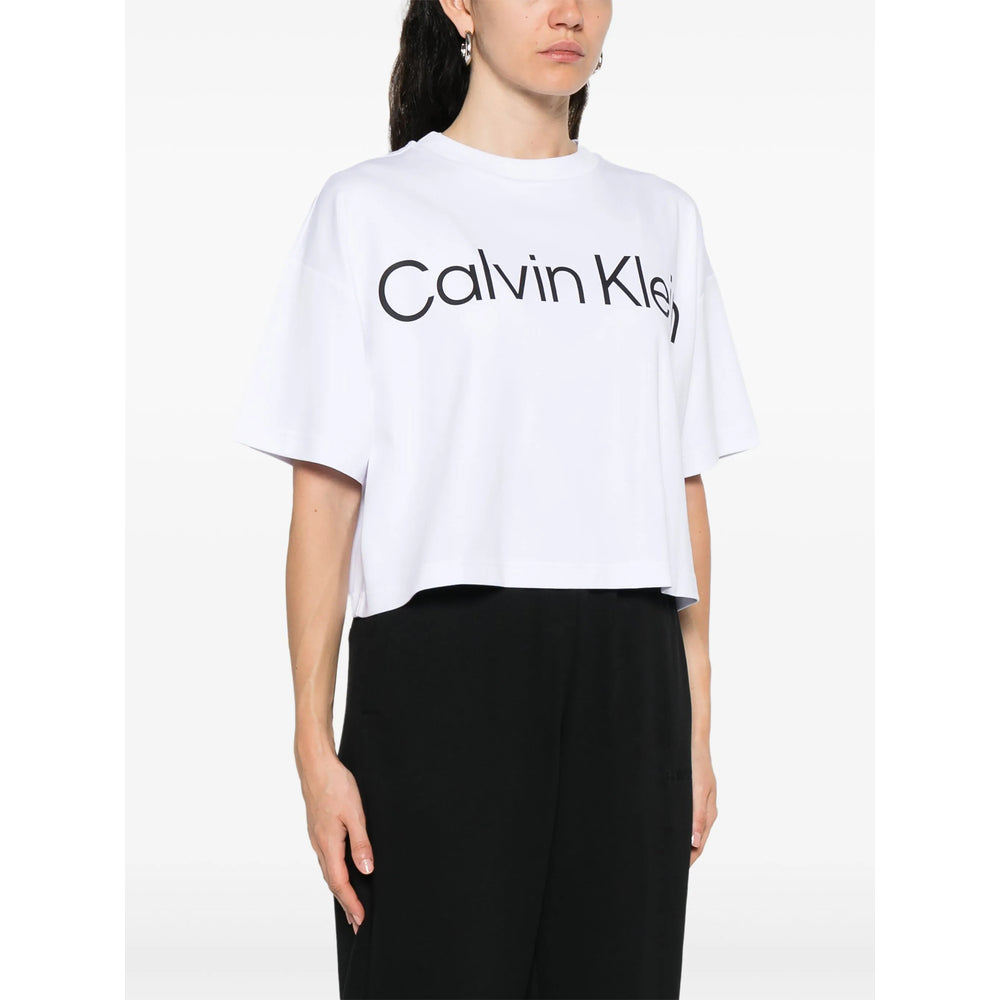 Calvin Klein T Shirts - White | c89ec7a3ed590401ff5e1006dd54471a2366faf8