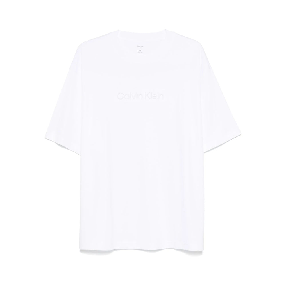 Calvin Klein T Shirts - White | 27921da7e7d95f71d5ebca25095e170e5e7839a0