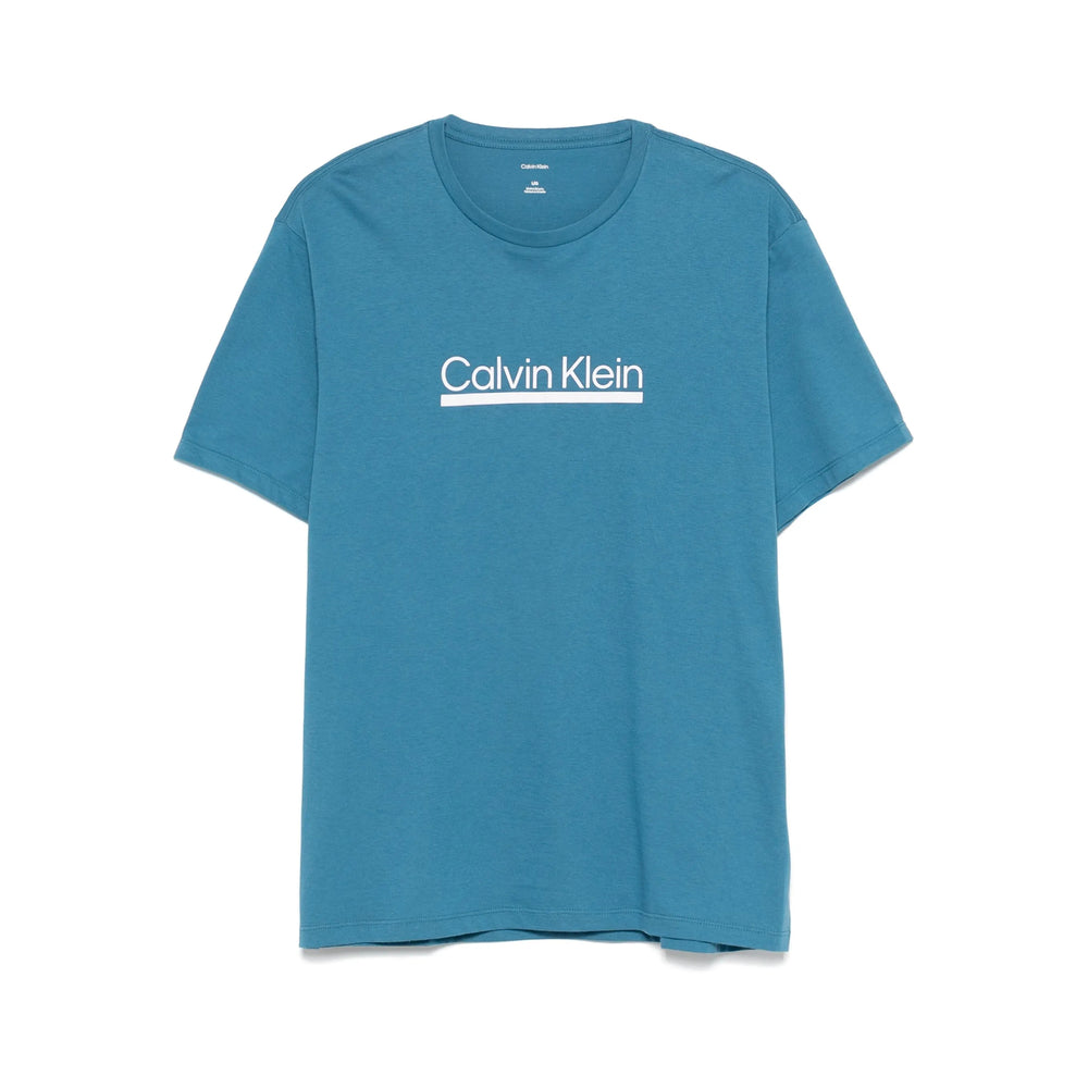 Calvin Klein T Shirts - Blue | bfd6c3bf5a67a24bf1e0ab96bc3fb141e5d3e466