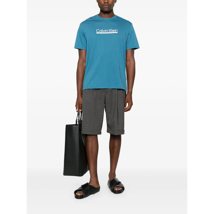 Calvin Klein T Shirts - Blue | 592e8a3df6a65192bb855b1c406db4504a12704d