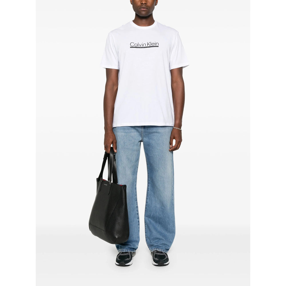 Calvin Klein T Shirts - White | 01080ce6c99e85b00dc94d99523c491666a6253f