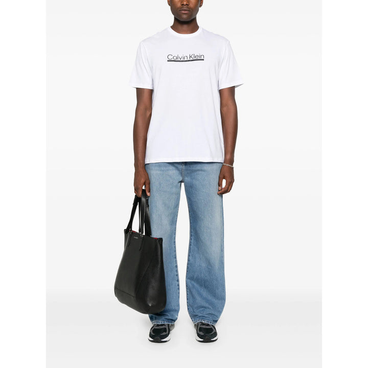 Calvin Klein T Shirts - White | 01080ce6c99e85b00dc94d99523c491666a6253f