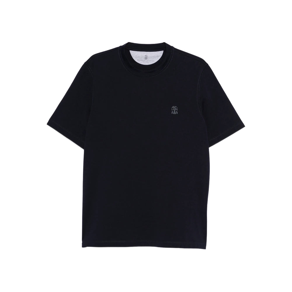 Brunello Cucinelli T Shirts - Blue | a59143623f45371bc452b8053640b510e2708899