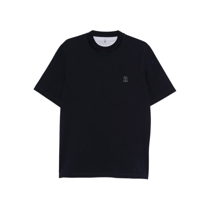 Brunello Cucinelli T Shirts - Blue | a59143623f45371bc452b8053640b510e2708899