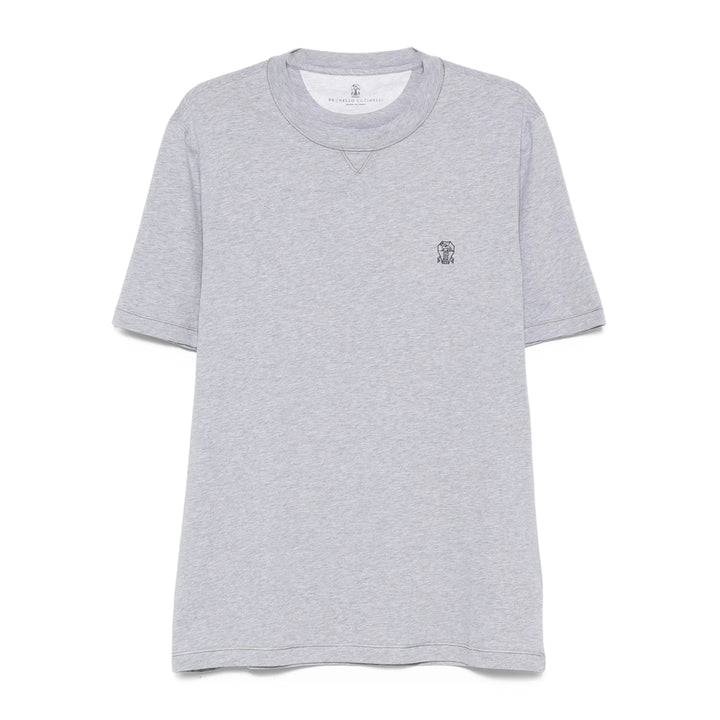 Brunello Cucinelli T Shirts - Gray | b885ae80cee843d165d2350757c8d7307c4c813f