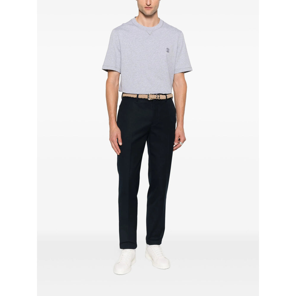 Brunello Cucinelli T Shirts - Gray | ec5100f69ed8d79b5b5778629e9d734193a4b24c