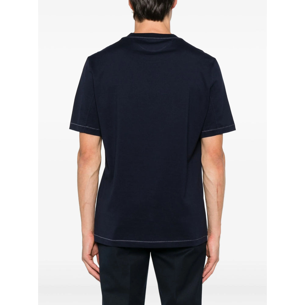 Brunello Cucinelli T Shirts - Blue | 0ebca2b1a712a0c579f8384f626dc0760259064a