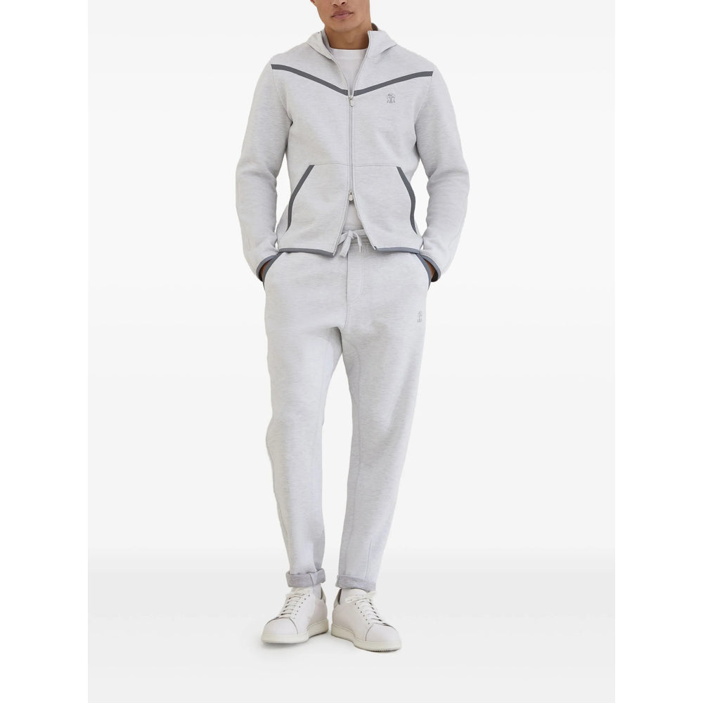 Brunello Cucinelli Pants - Gray | 387514a6795450d220d52bee387a9f1932282655