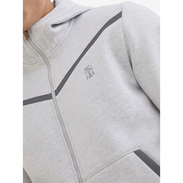 Brunello Cucinelli Sweatshirts - Gray | 4d8d36239474b88e56e3d4395704f393e2279ae9