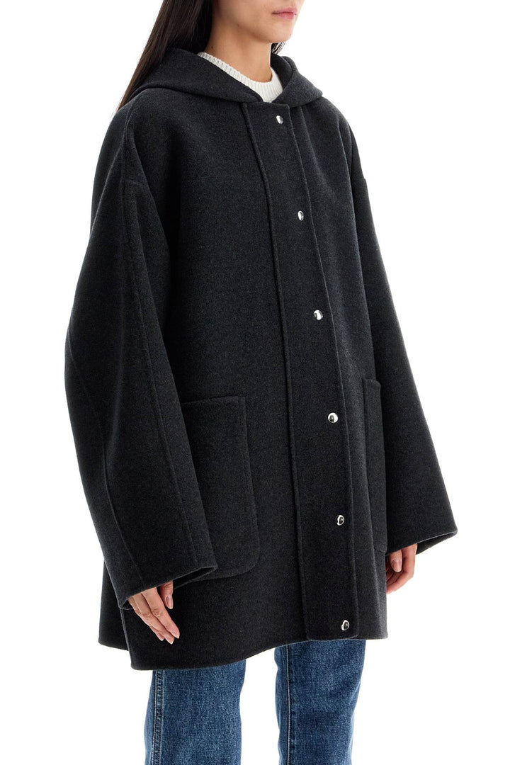 Double Faced Wool Coat