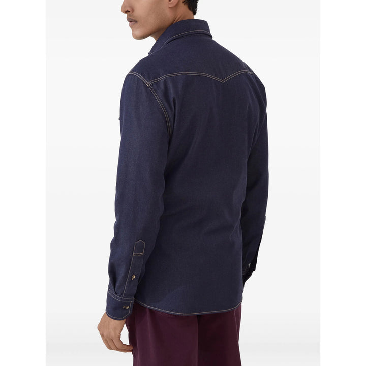 Brunello Cucinelli Shirts - Blue | fff93da58db8a75a7cf4df017d95318bb18e118c