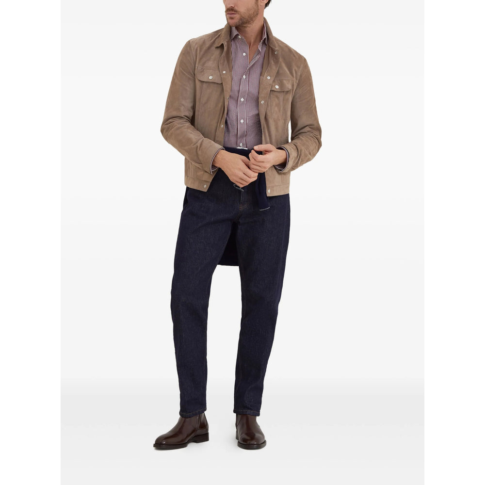 Brunello Cucinelli Shirts - Red, White | f6c68c557df4dbd78f2d9b78865c0d3764d9e02a