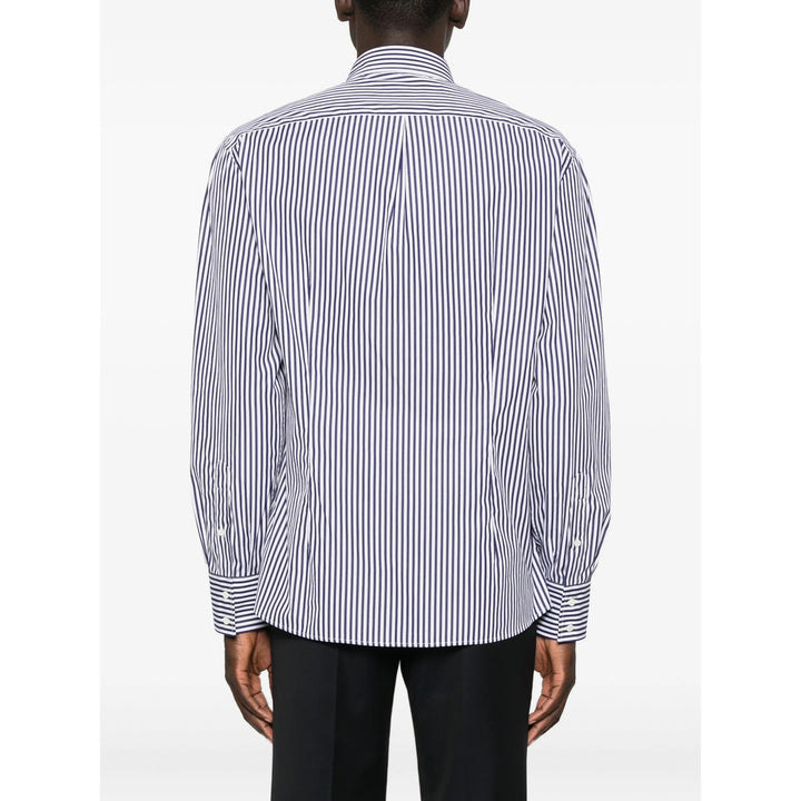 Brunello Cucinelli Shirts - Blue | 42c4cf512ed768cc1e07f8db0ce6b383a2ec751b