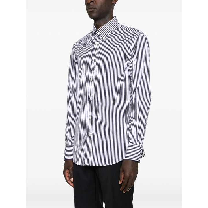 Brunello Cucinelli Shirts - Blue | fcddc0cb2fcf9b8b830082f3afb5717786dc6e9b