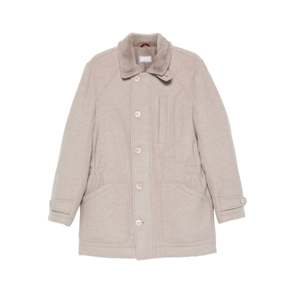 Brunello Cucinelli Outerwears - Neutral | b3a1961608e20209100562c9eecdecc872e978e2