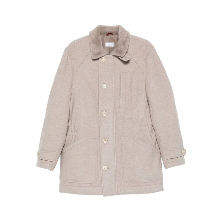 Brunello Cucinelli Outerwears - Neutral | b3a1961608e20209100562c9eecdecc872e978e2
