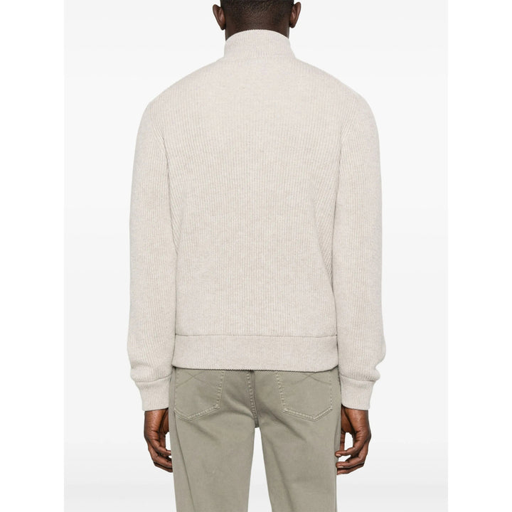 Brunello Cucinelli Leather Outerwears - Gray | 383375302d5c7cc16e338026a1a7677f7e6a75d4