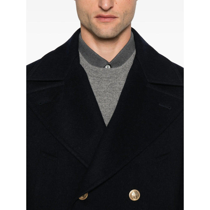 Brunello Cucinelli Coats - Blue | 87c402e1d00bb7facabd822b074897709f5dcfbb
