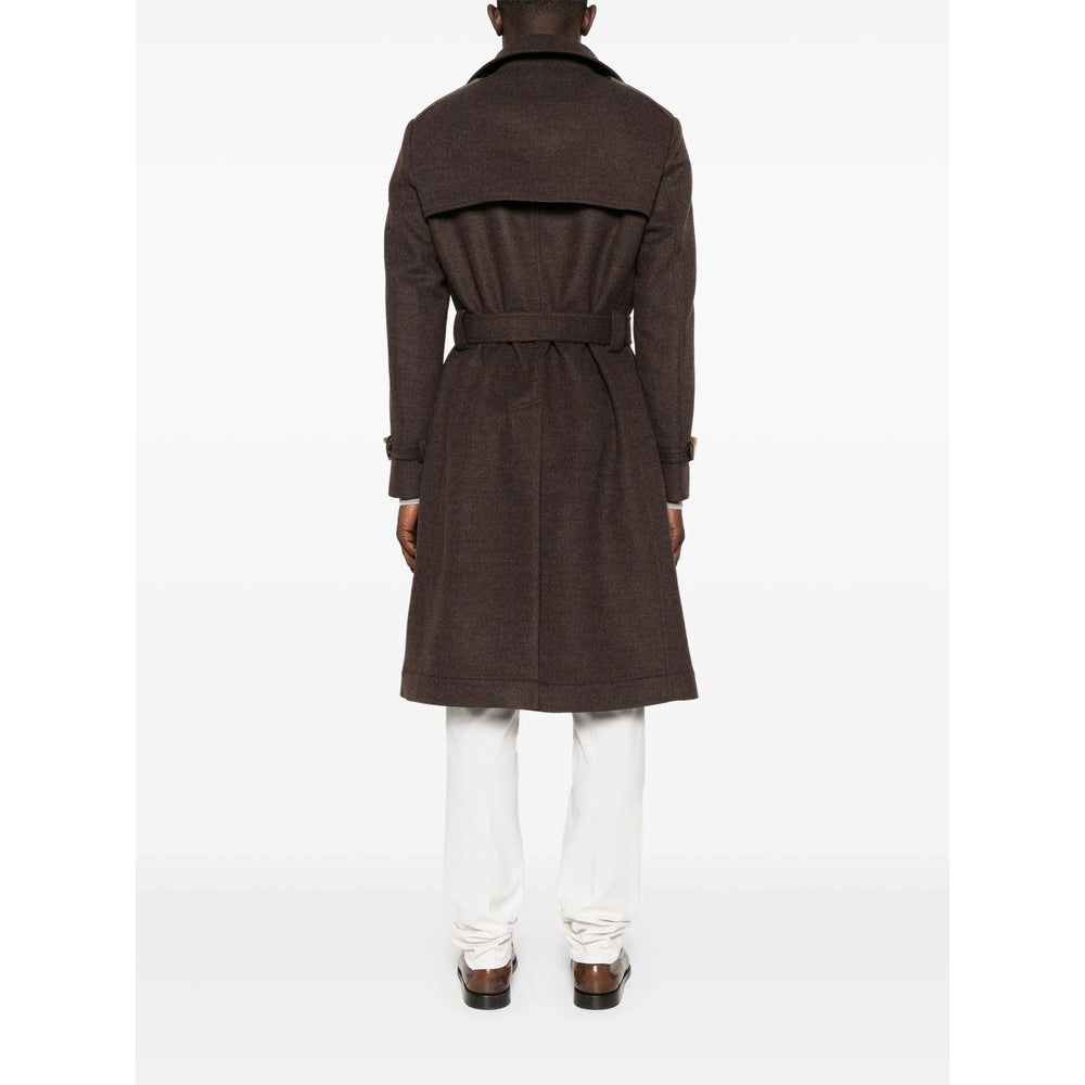 Brunello Cucinelli Coats - Brown | b059edea052fc9f2c8307c787064babc10c4b3ef
