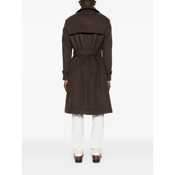 Brunello Cucinelli Coats - Brown | b059edea052fc9f2c8307c787064babc10c4b3ef
