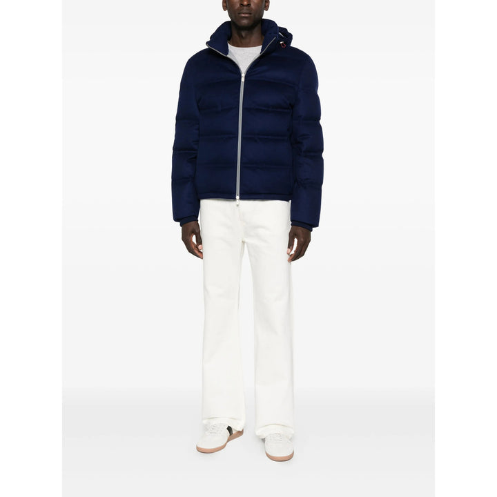 Brunello Cucinelli Outerwears - Blue | 16d5ffcd772e337688a71f2484a3c1c6da627629