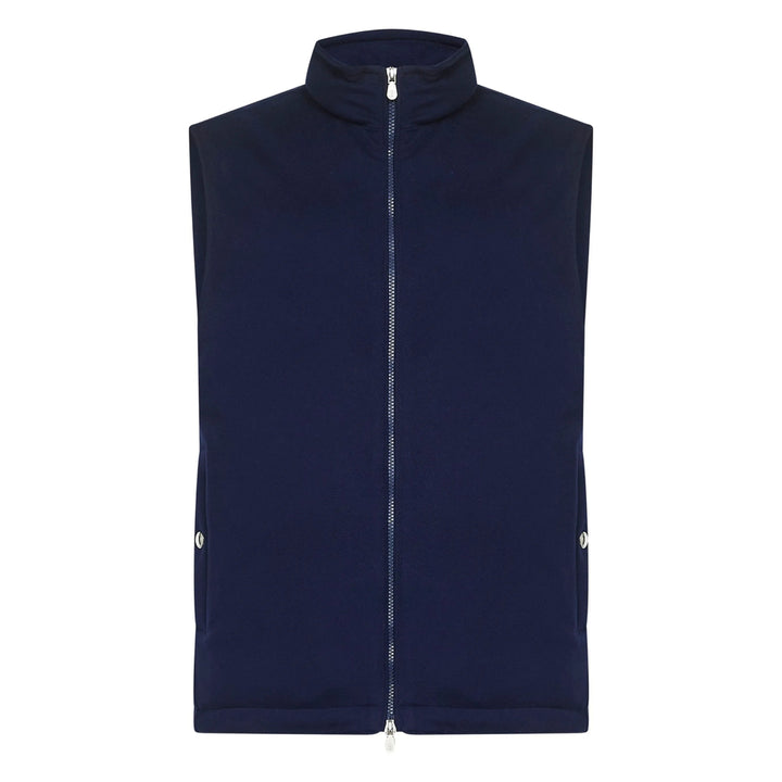 Brunello Cucinelli Outwear Waistcoats - Blue | 7e15cabe679acaf02d864447b5bca37d4e733d98