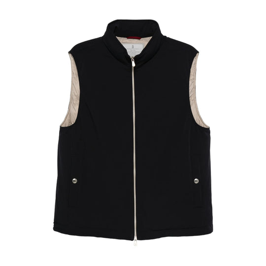 Outwear Waistcoats Blue