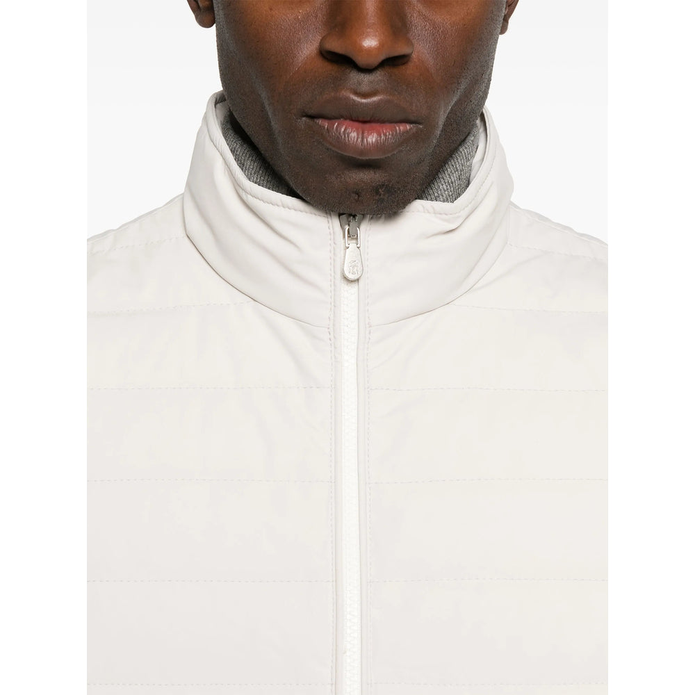 Brunello Cucinelli Outwear Waistcoats - Gray | 6e98028deba3a919c56264668d8643a875cebe8a