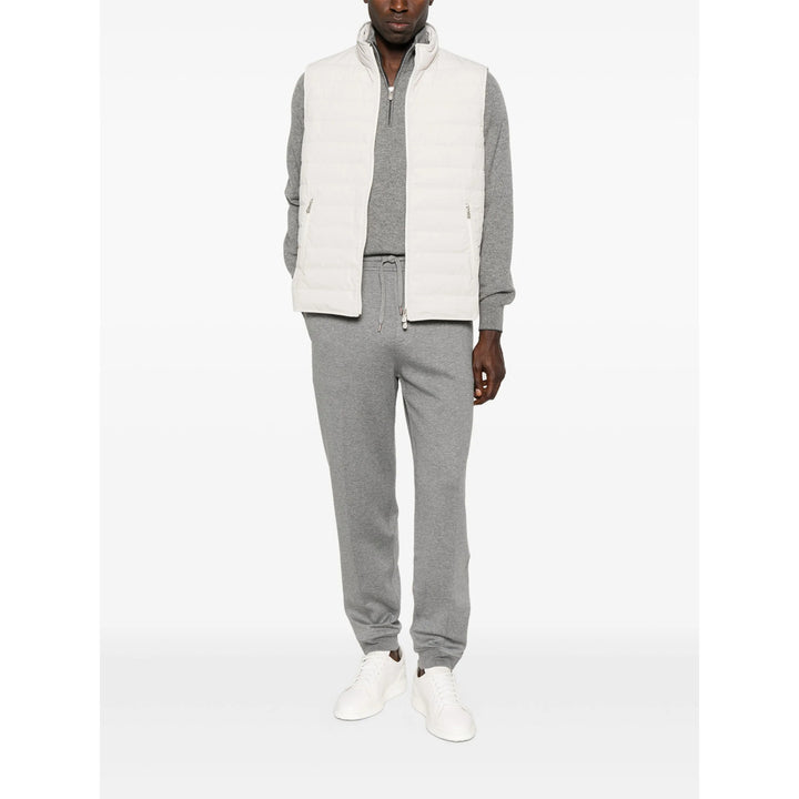 Brunello Cucinelli Outwear Waistcoats - Gray | 8e53b02833fbce1a3abc71b2506611f491b99c9a