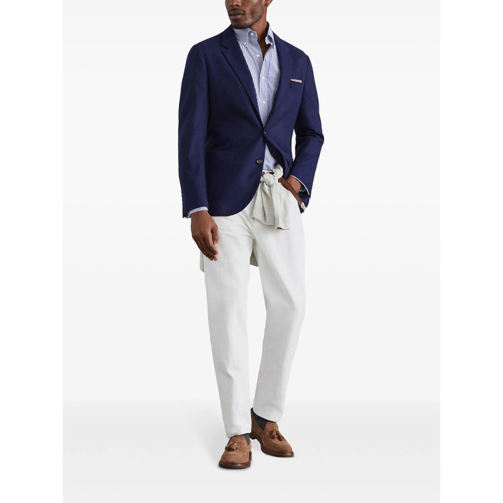 Brunello Cucinelli Jackets - Blue | 669e1d5374affc894b0fbcce03bbd067440fc71a