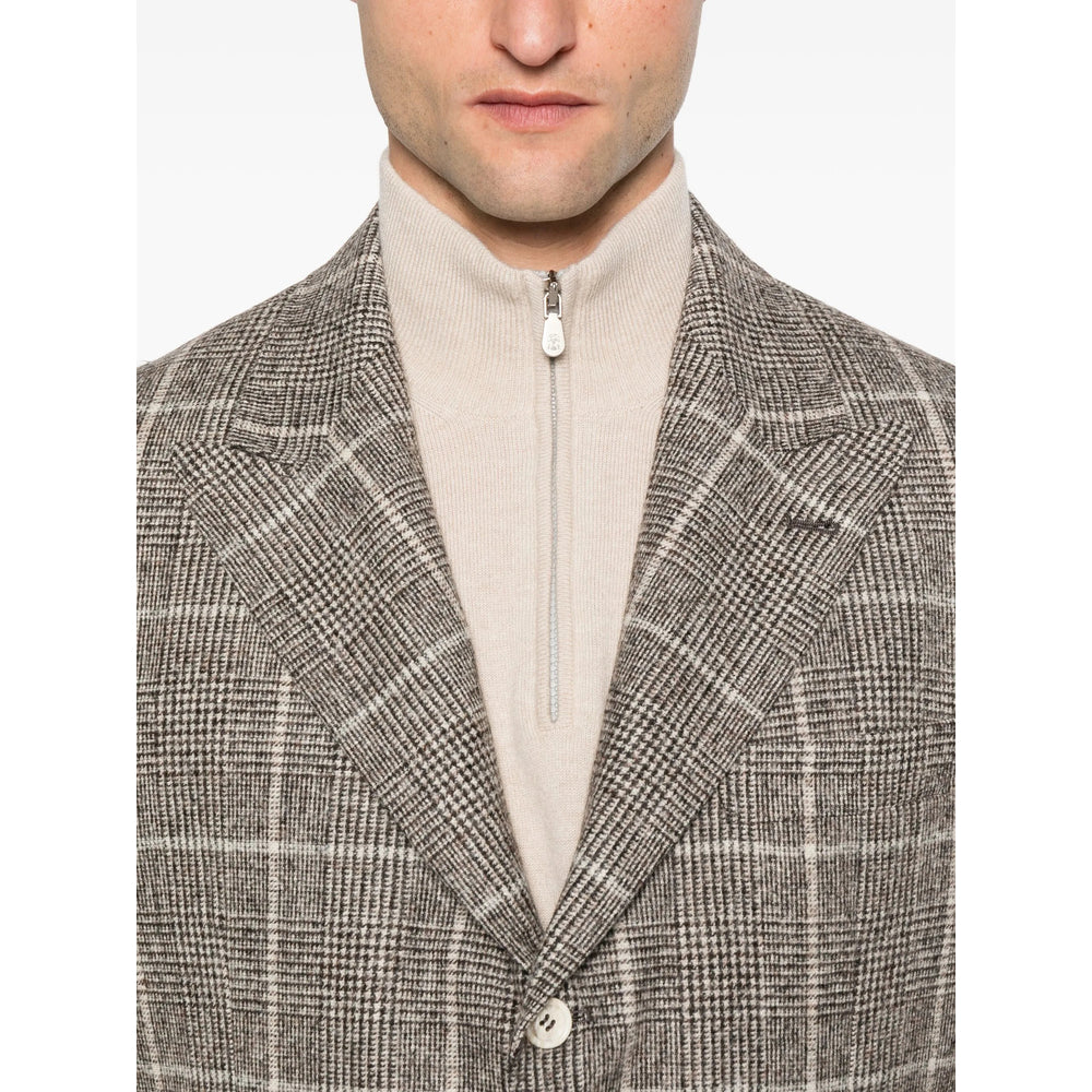 Brunello Cucinelli Jackets - Brown | d13ce6572143e937b9ac02dfbf41bae01bb0b2cf