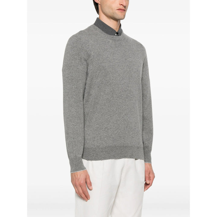 Brunello Cucinelli Sweaters - Gray | 783907e993032202a517333e9fc1680023abc987