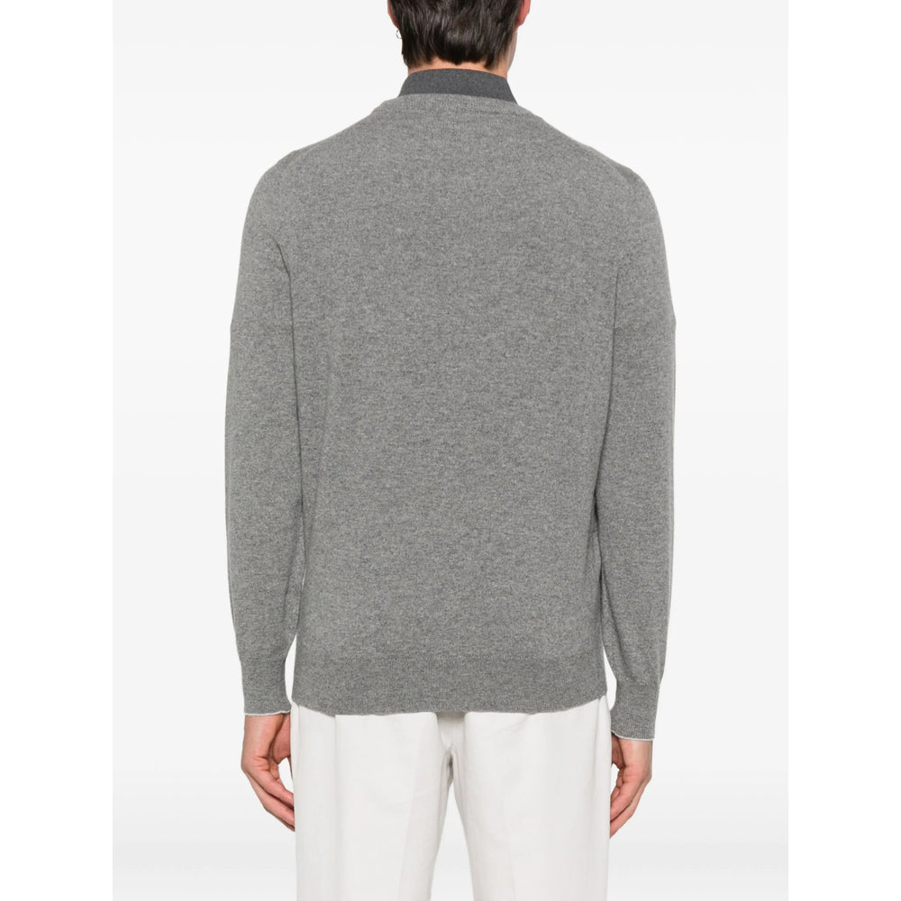 Brunello Cucinelli Sweaters - Gray | f59396df14feb891380d46e7eb3bd431a87834b2