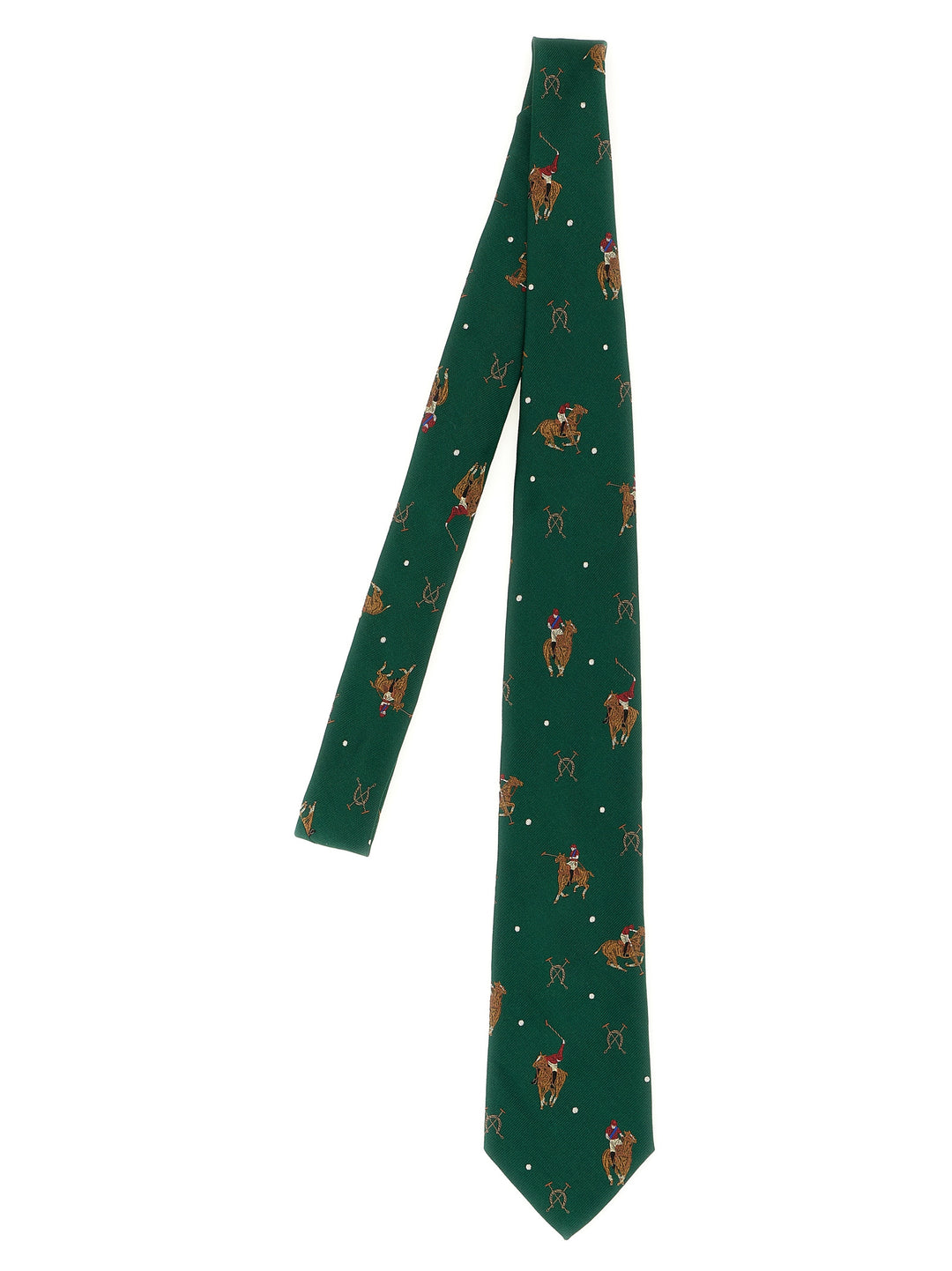 Polo Ralph Lauren Silk Tie Ties and Papillon - Green | 60ef652d20f6aa146cc65effa069fa3c336717c7