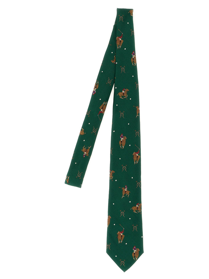 Polo Ralph Lauren Silk Tie Ties and Papillon - Green | 60ef652d20f6aa146cc65effa069fa3c336717c7