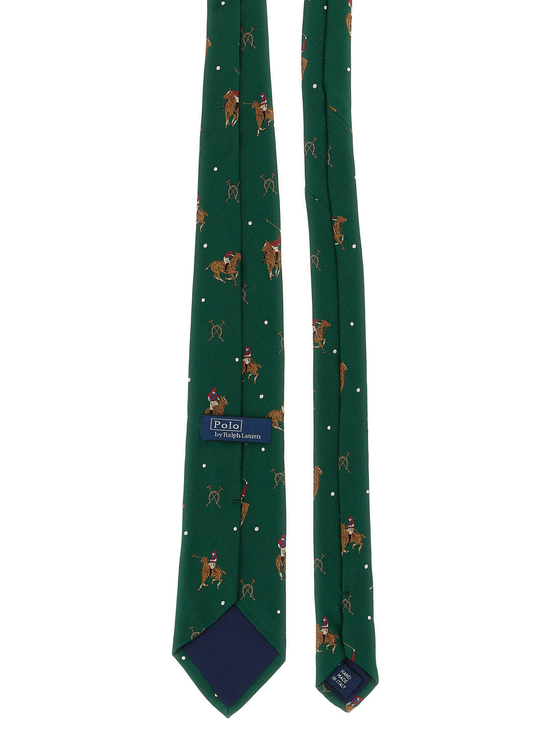 Polo Ralph Lauren Silk Tie Ties and Papillon - Green | 48d6d9591096514b8587e999d413c732170e9c68